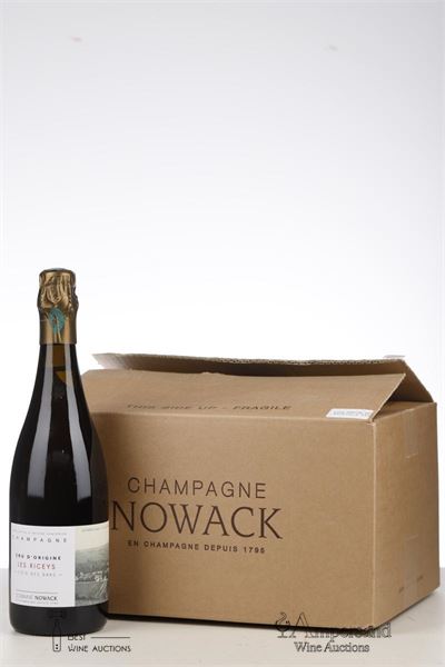 NOWACK LES RICEYS 2015 - Nowack  - Dégorgement 2022 - 6 Bottles - Oc 6