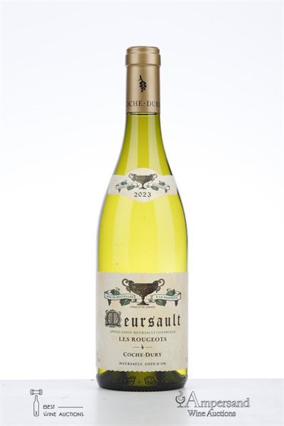 MEURSAULT LES ROUGEOTS 2023 - Coche Dury - 1 Bottle