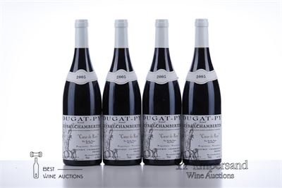 GEVREY CHAMBERTIN COEUR DE ROY TRES VIEILLES VIGNES 2005 - Bernard Dugat Py - 4 Bottles