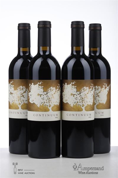 CONTINUUM SAGE MOUNTAIN VINEYARD 2015 - Tim Mondavi - 4 Bottles