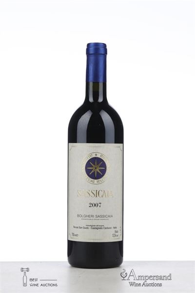 SASSICAIA 2007 - Tenuta San Guido - 1 Bottle
