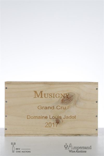 MUSIGNY 2017 - Louis Jadot - 6 Bottles - Owc 6