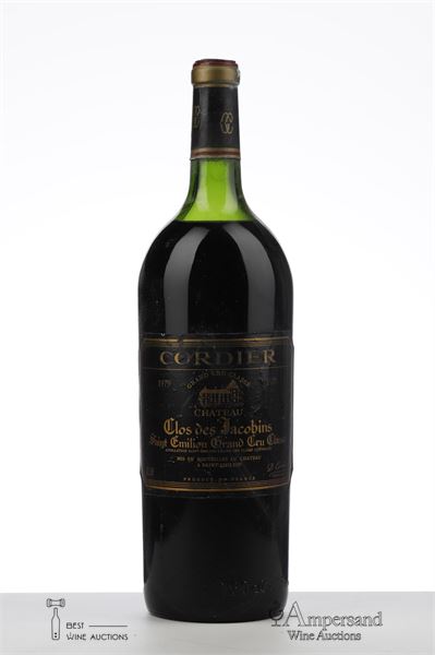 CLOS DES JACOBINS 1979 - Mc - 1 Magnum