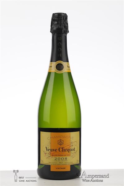 VEUVE CLICQUOT VINTAGE BRUT 2008 - Veuve Cliquot Ponsardin - 1 Bottle