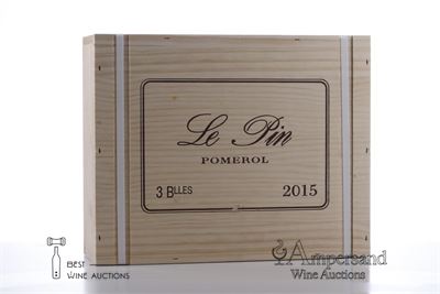 LE PIN 2015 - 3 Bottles - Owc 3