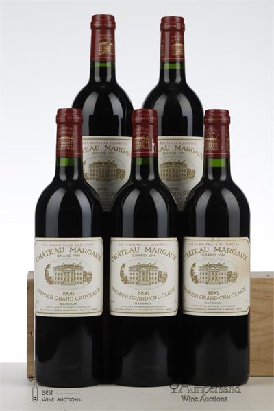 MARGAUX 1996 - Mc - 5 Bottles