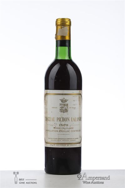 PICHON COMTESSE 1973 - Mc - 1 Bottle
