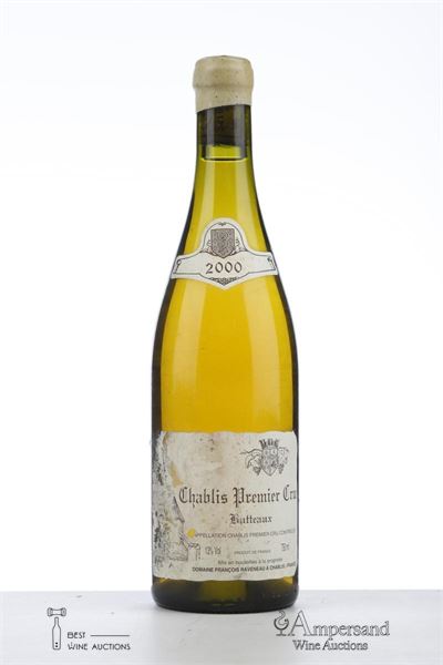 CHABLIS BUTTEAUX 2000 - Francois Raveneau - 1 Bottle