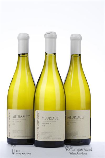 MEURSAULT LES NARVAUX 2015 - Pierre Yves Colin Morey - 3 Bottles