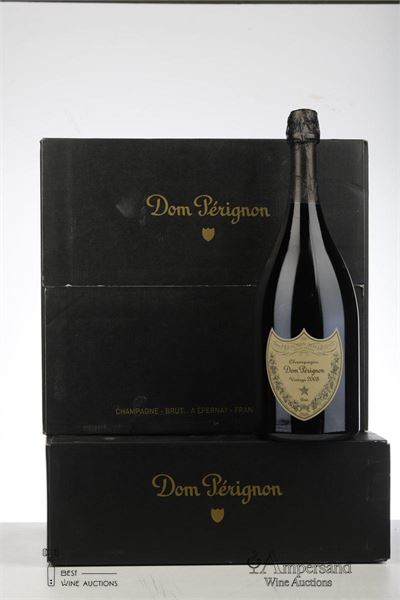 DOM PERIGNON 2008 - Moet et Chandon - 6 Magnums - Oc 3