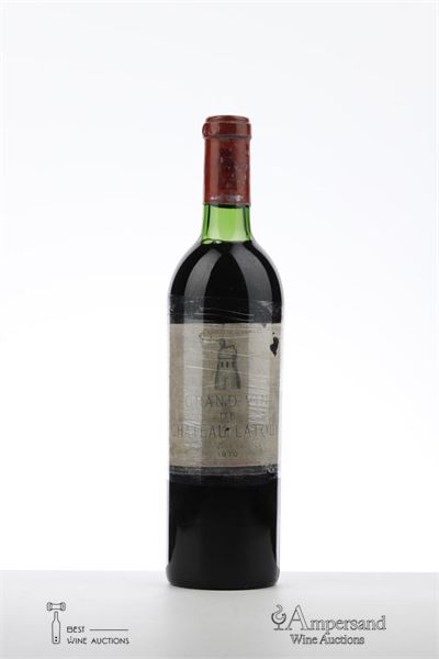 LATOUR 1970 - Mc - 1 Bottle