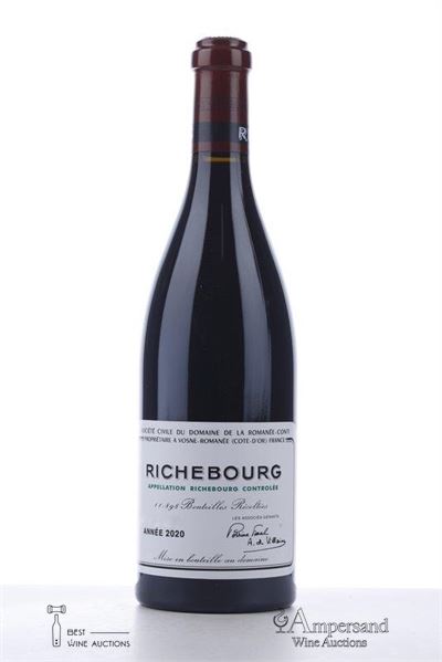 RICHEBOURG 2020 - Domaine de La Romanee Conti - 1 Bottle
