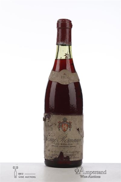 VOSNE ROMANEE LES BRULEES 1976 - Jean Pierre Mugneret - 1 Bottle