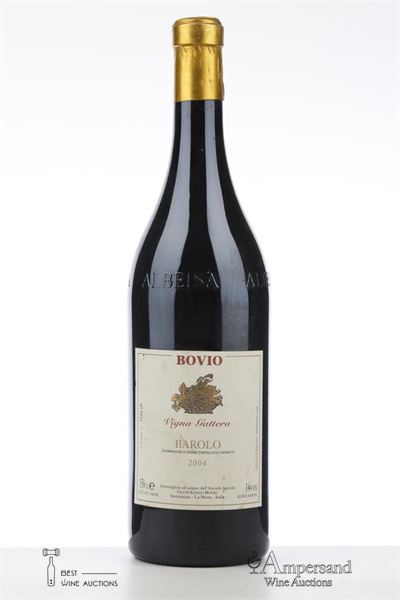 BAROLO VIGNA GATTERA 2004 - Gianfranco Bovio - 1 Magnum