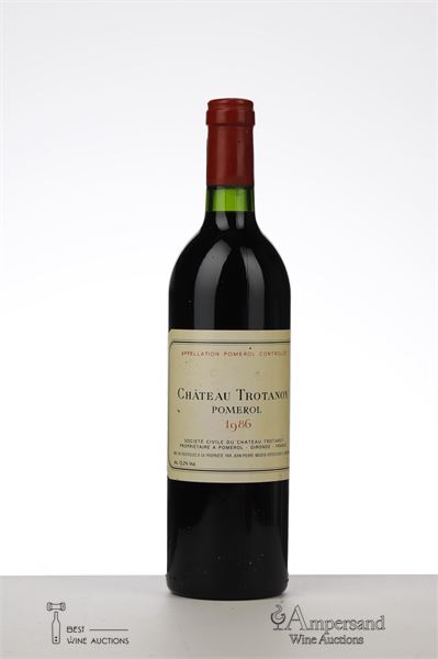 TROTANOY 1986 - Mc - 1 Bottle