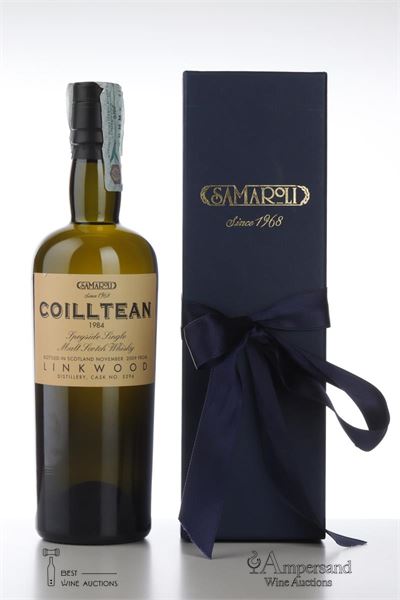 1984 LINKWOOD COILLTEAN - Samaroli - Very Limited Edition - Bottle 11/363 - Alc 45% - 1 Bottle - Oc 1