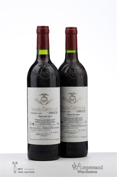VEGA SICILIA UNICO 1987 - Vega Sicilia - 2 Bottles