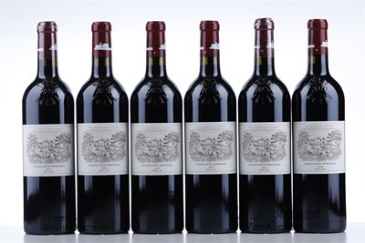 LAFITE ROTHSCHILD 2010 - 11 Bottles