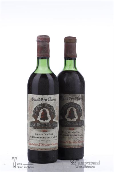 ANGELUS 1962 - 2 Bottles