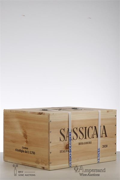 SASSICAIA 2020 - Tenuta San Guido - 6 Bottles - Owc 6