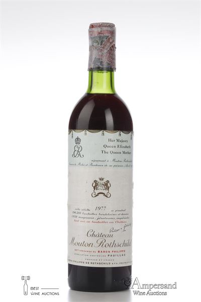MOUTON ROTHSCHILD 1977 - 1 Bottle