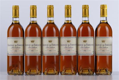 DE FARGUES 1988 - 12 Bottles - Owc 12