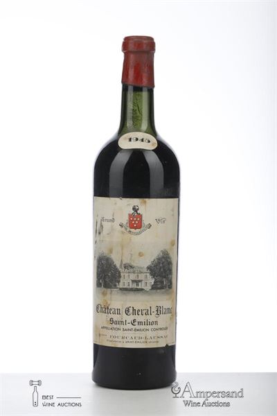 CHEVAL BLANC 1945 - Negoce - 1 Bottle