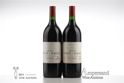 LYNCH BAGES 1995 - 2 Magnums