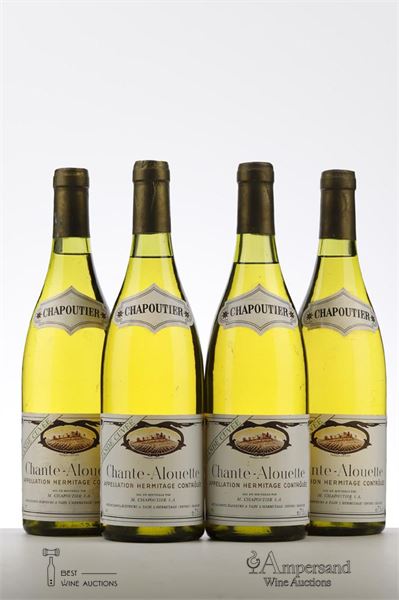 HERMITAGE BLANC CHANTE ALOUETTE GRANDE CUVEE NV - Chapoutier - 4 Bottles