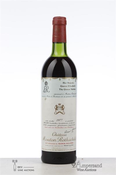 MOUTON ROTHSCHILD 1977 - Mc - 1 Bottle
