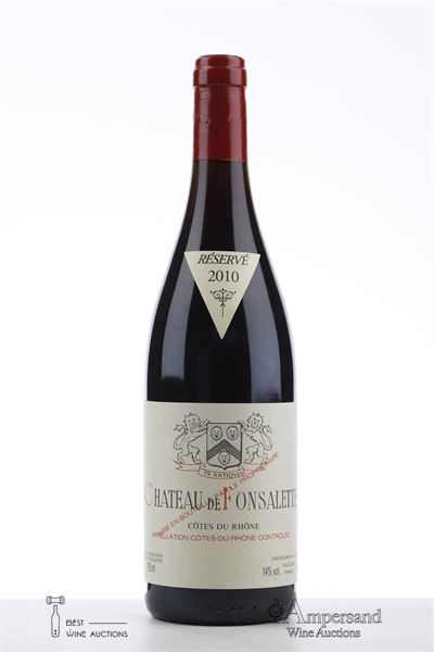 CHATEAU DE FONSALETTE 2010 - Reynaud - 1 Bottle