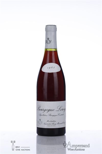 BOURGOGNE LEROY D'AUVENAY 1985 - Leroy Negociant - 1 Bottle