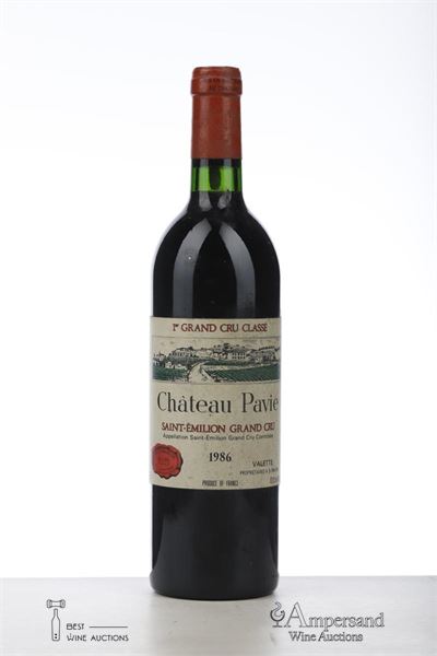 PAVIE 1986 - Mc - 1 Bottle