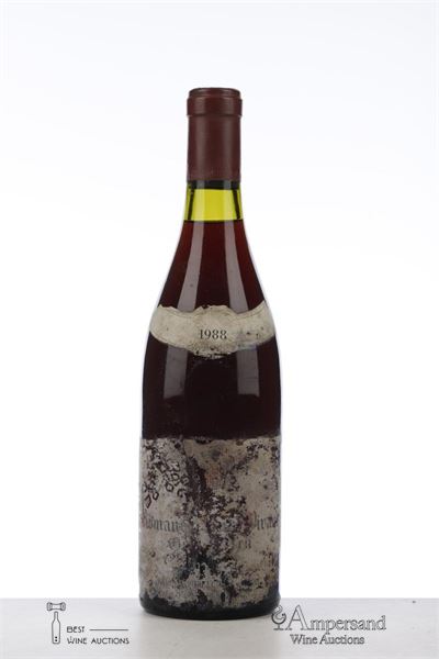 ROMANEE ST VIVANT 1988 - Hudelot Noellat - 1 Bottle
