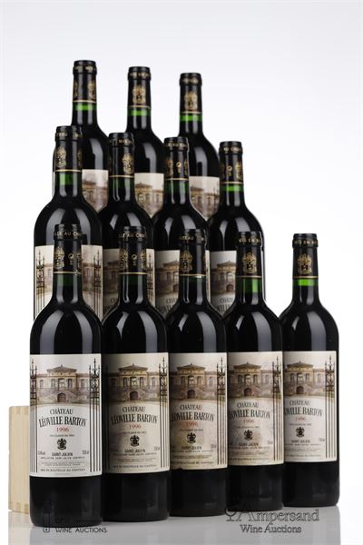 LEOVILLE BARTON 1996 - 12 Bottles