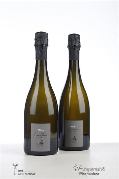 ROSES DE JEANNE COTE DE VAL VILAINE 2019 - Cedric Bouchard - Dégorgement 2021 - 2 Bottles