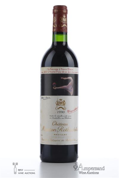 MOUTON ROTHSCHILD 1990 - 1 Bottle