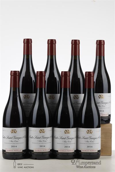 NUITS ST GEORGES AUX CRAS 2014 - Georges Noellat - 8 Bottles