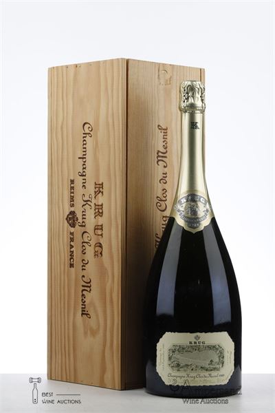 KRUG CLOS DU MESNIL 1989 - Krug - 1 Magnum - Owc 1