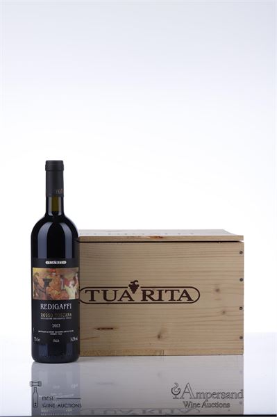 REDIGAFFI 2003 - Tua Rita - 6 Bottles - Owc 6