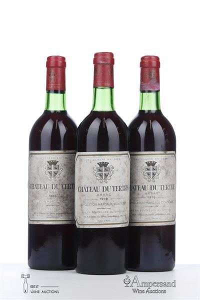 DU TERTRE 1976 - Mc - 3 Bottles