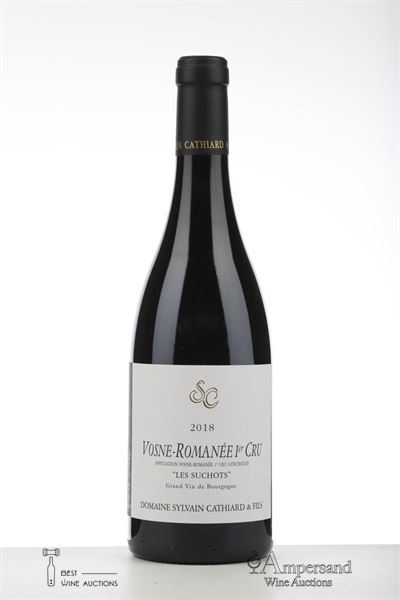 VOSNE ROMANEE LES SUCHOTS 2018 - Sylvain Cathiard - 1 Bottle