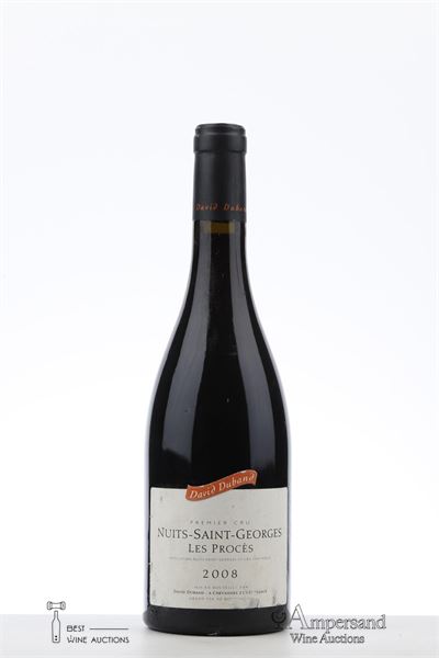 NUITS ST GEORGES LES PROCES 2008 - David Duband - 1 Bottle