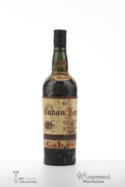 LAHON PORT 1ER CRU BLANC 1927 - Lahon - 1 Bottle
