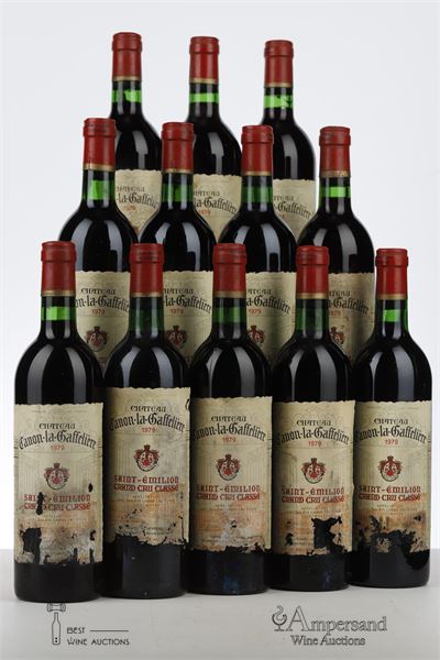 CANON LA GAFFELIERE 1979 - Mc - 12 Bottles