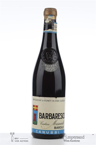 BARBARESCO CANUBBI RISERVA 1958 - Bartolo Mascarello - 1 Bottle 