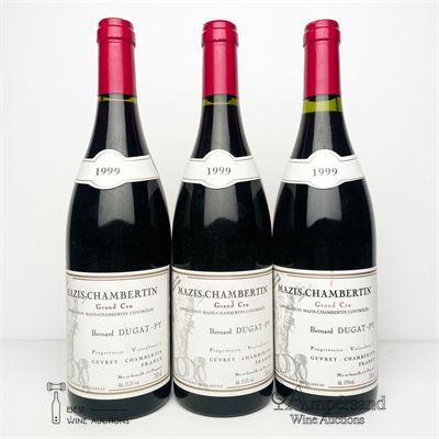 MAZIS CHAMBERTIN 1999 - Dugat Py - 3 Bottles