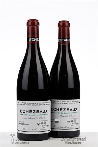 ECHEZEAUX 2004 - Domaine de la Romanee Conti - 2 Bottles