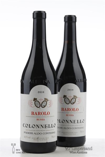 BAROLO COLONNELLO 2010 - Aldo Conterno - 2 Bottles