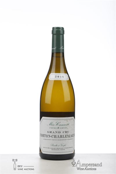 CORTON CHARLEMAGNE 2016 - Meo Camuzet - 1 Bottle